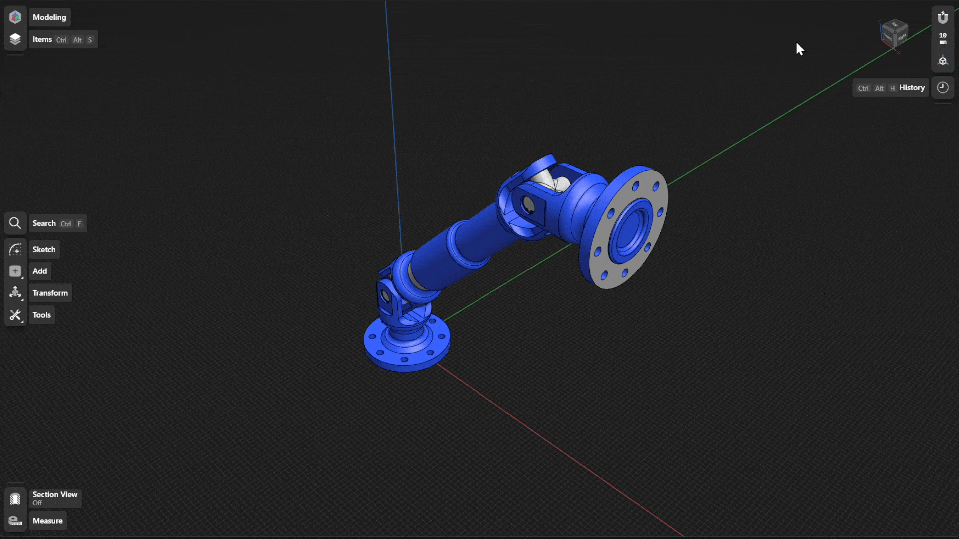 shapr3d-modeling-space-views.gif