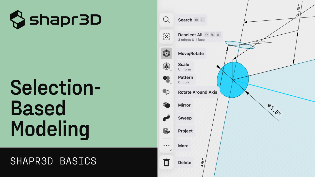 EXTRUDE WITH ADAPTIVE USER INTERFACE