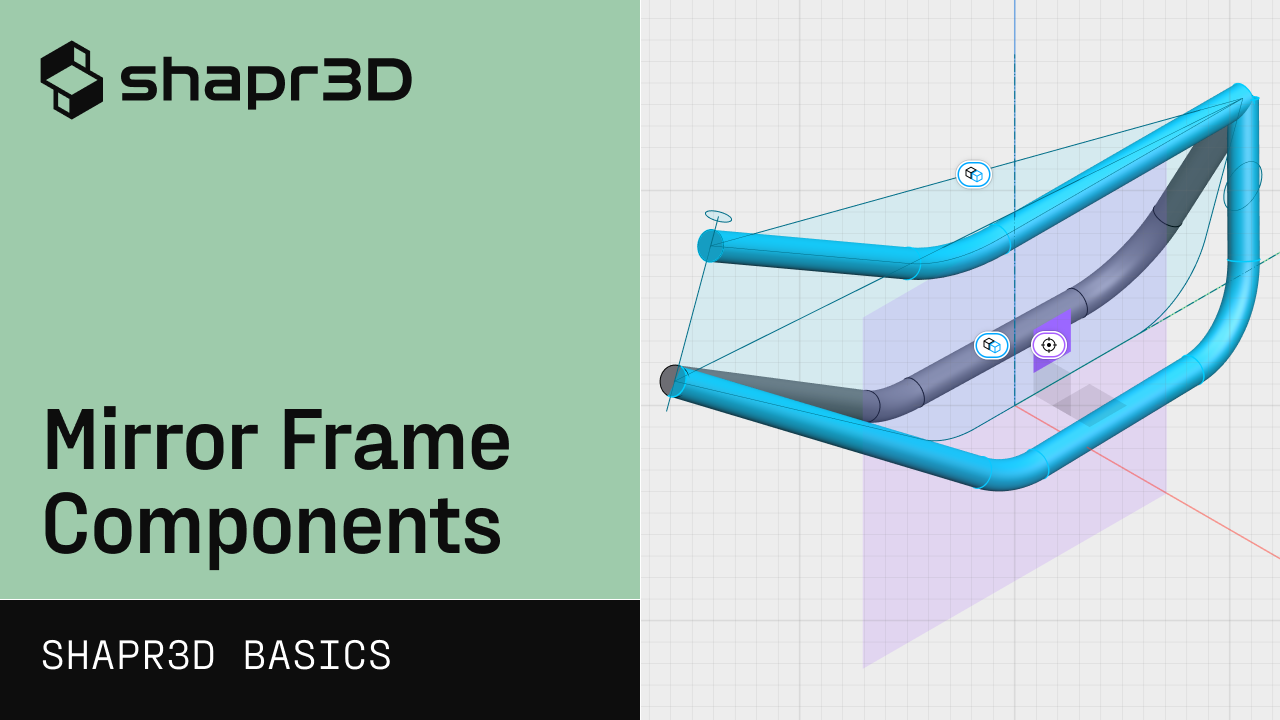 MIRROR FRAME COMPONENTS