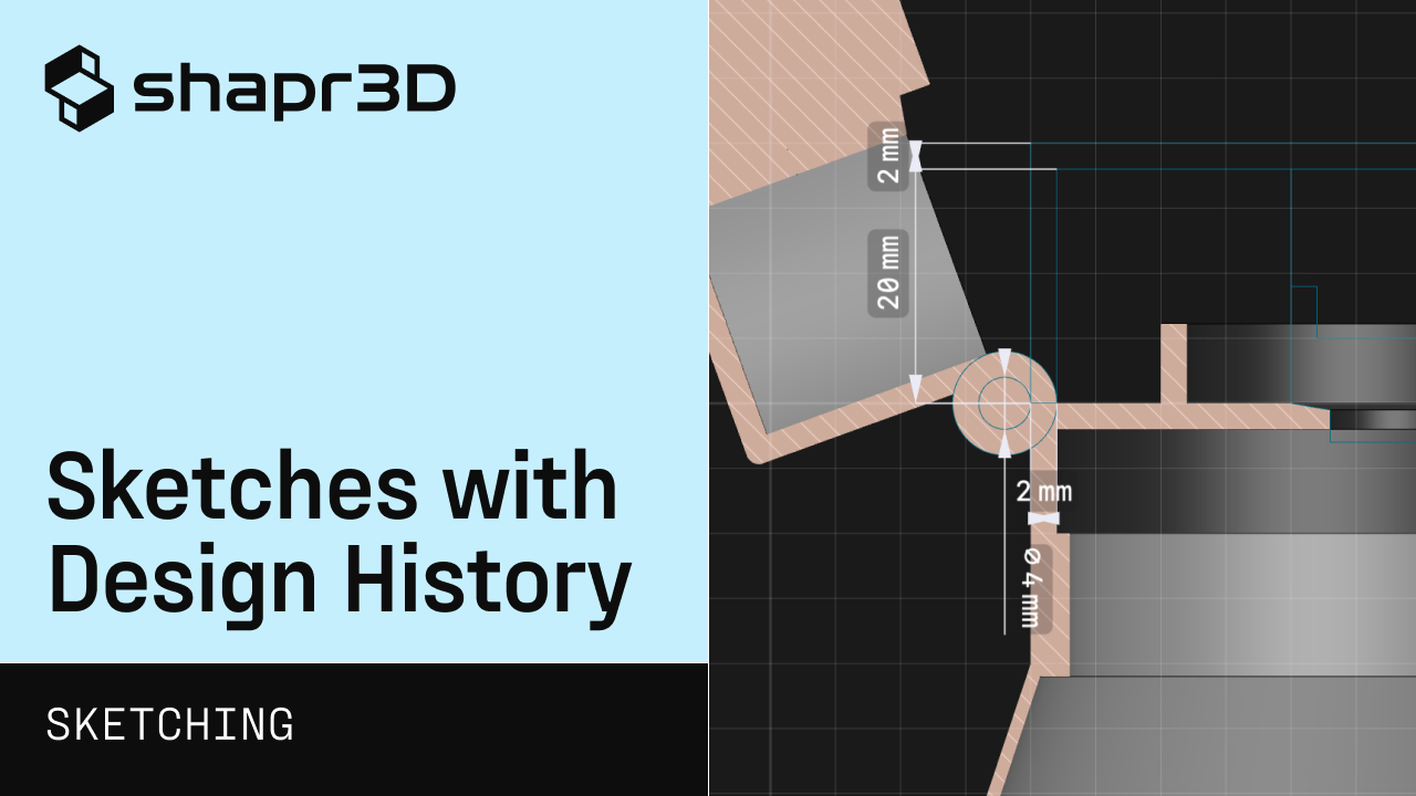 SKETCH WITH DESIGN HISTORY