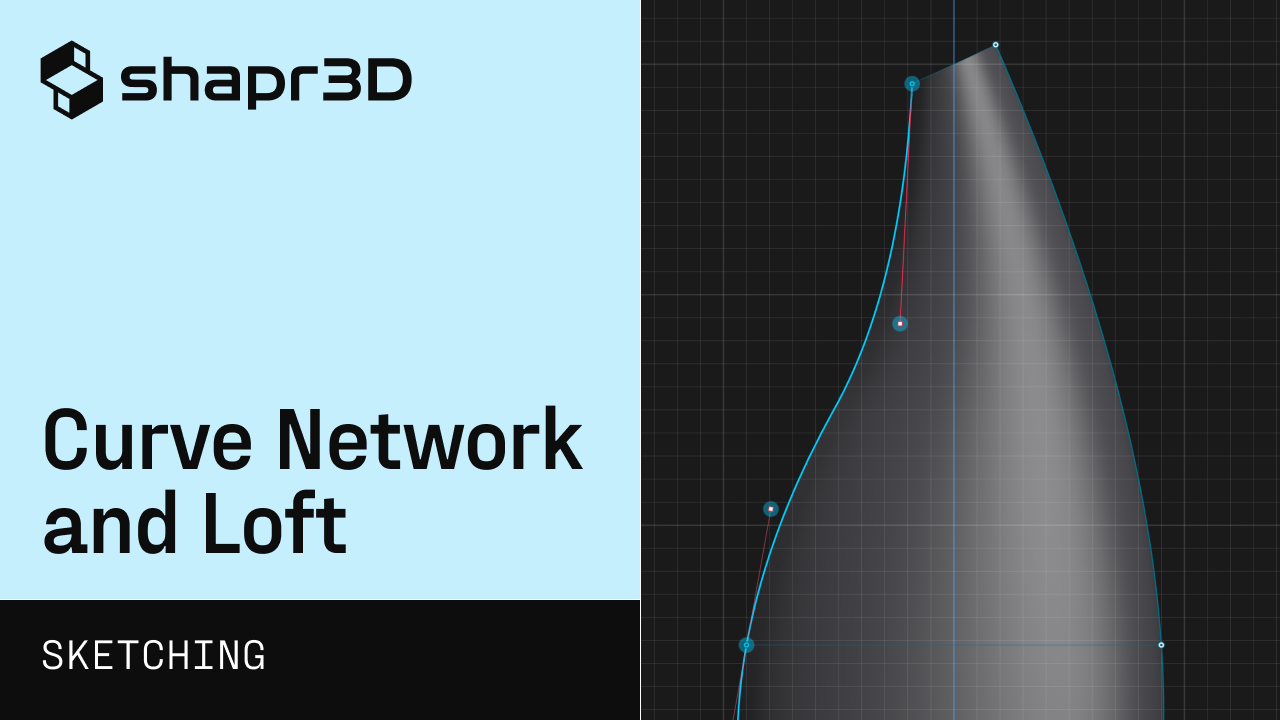 DEFINE YOUR DESIGN WITH CURVE NETWORKS