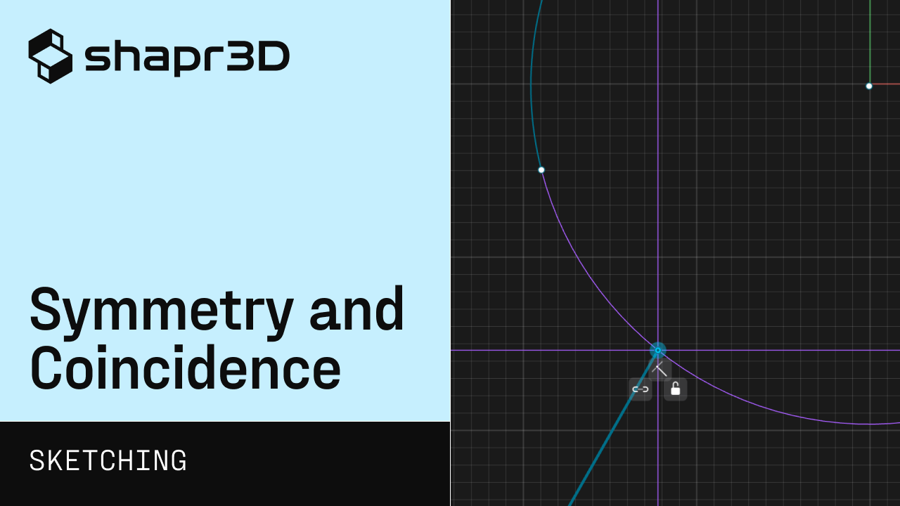 CONNECTING SKETCHES USING COINCIDENCE CONSTRAINTS
