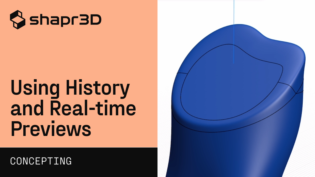 HISTORY AND REAL-TIME PREVIEWS
