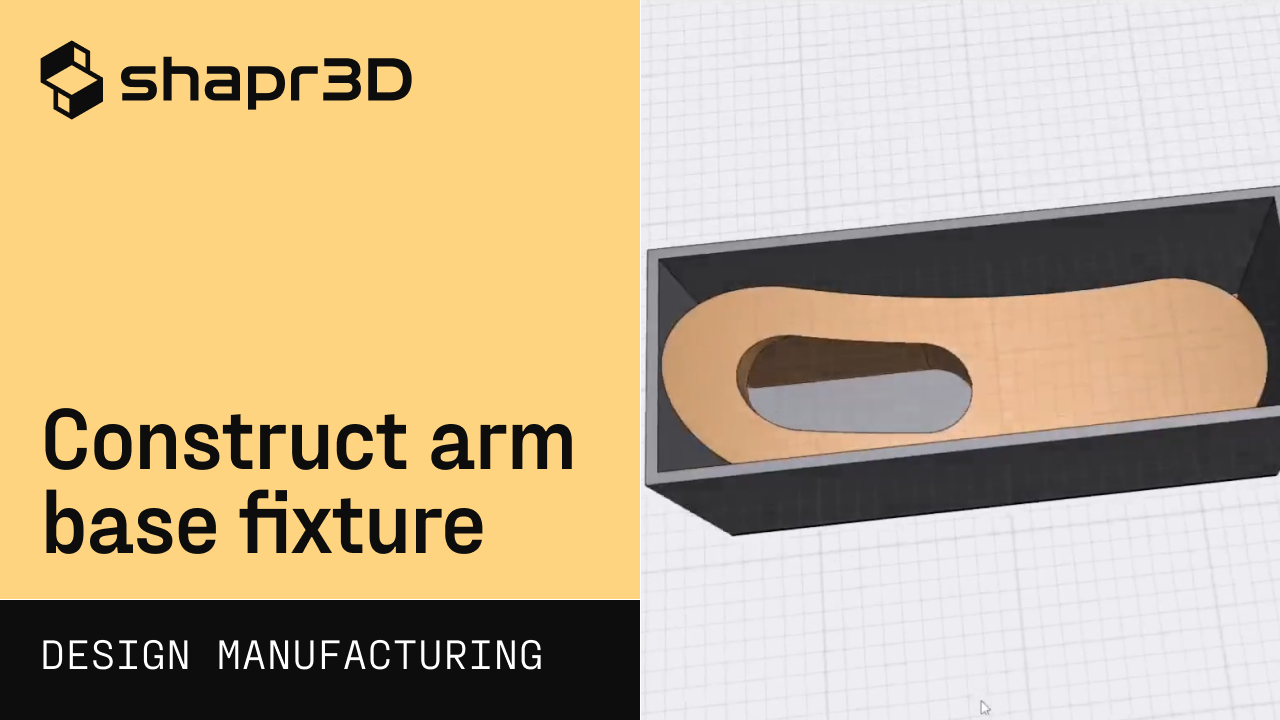 CONSTRUCT ARM BASE FIXTURE