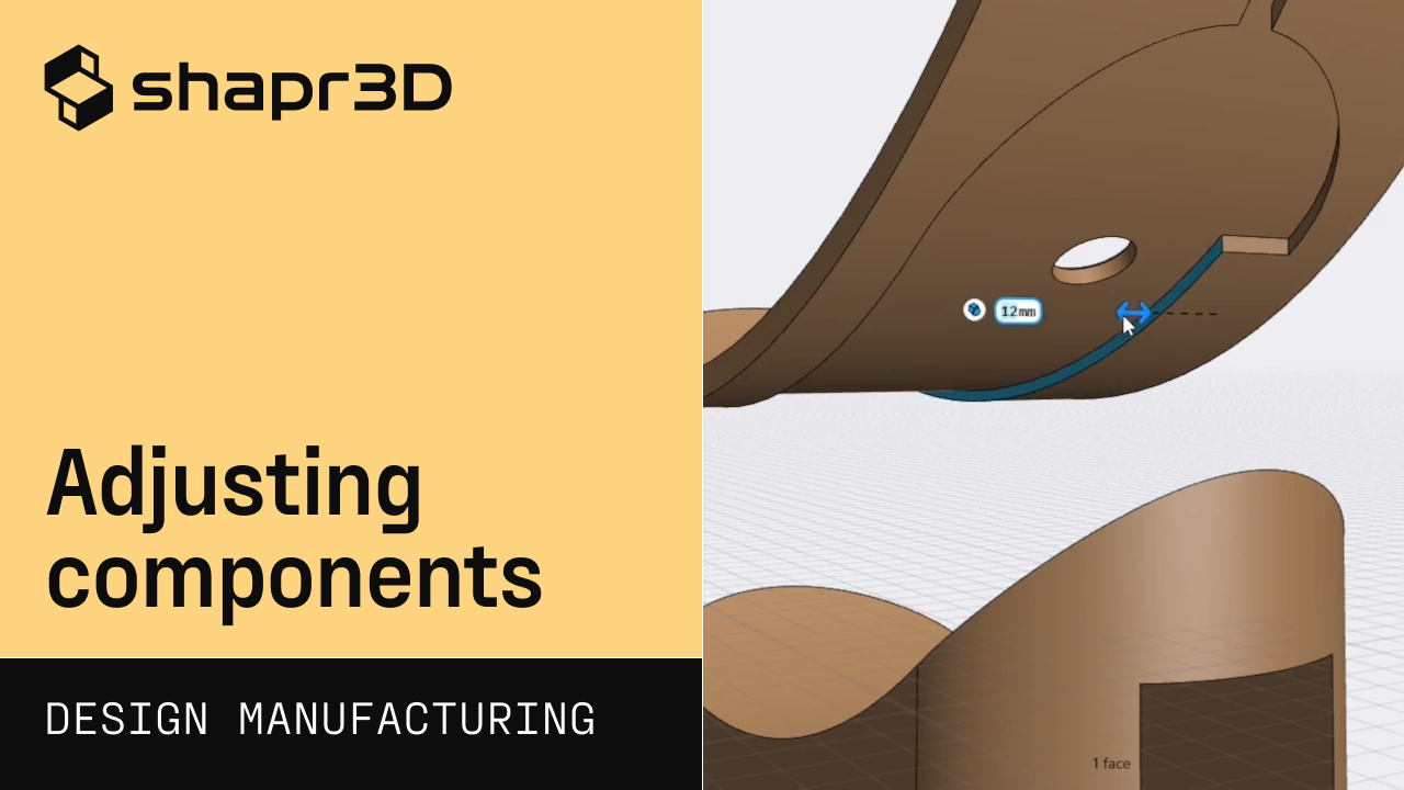 ADJUSTING COMPONENTS