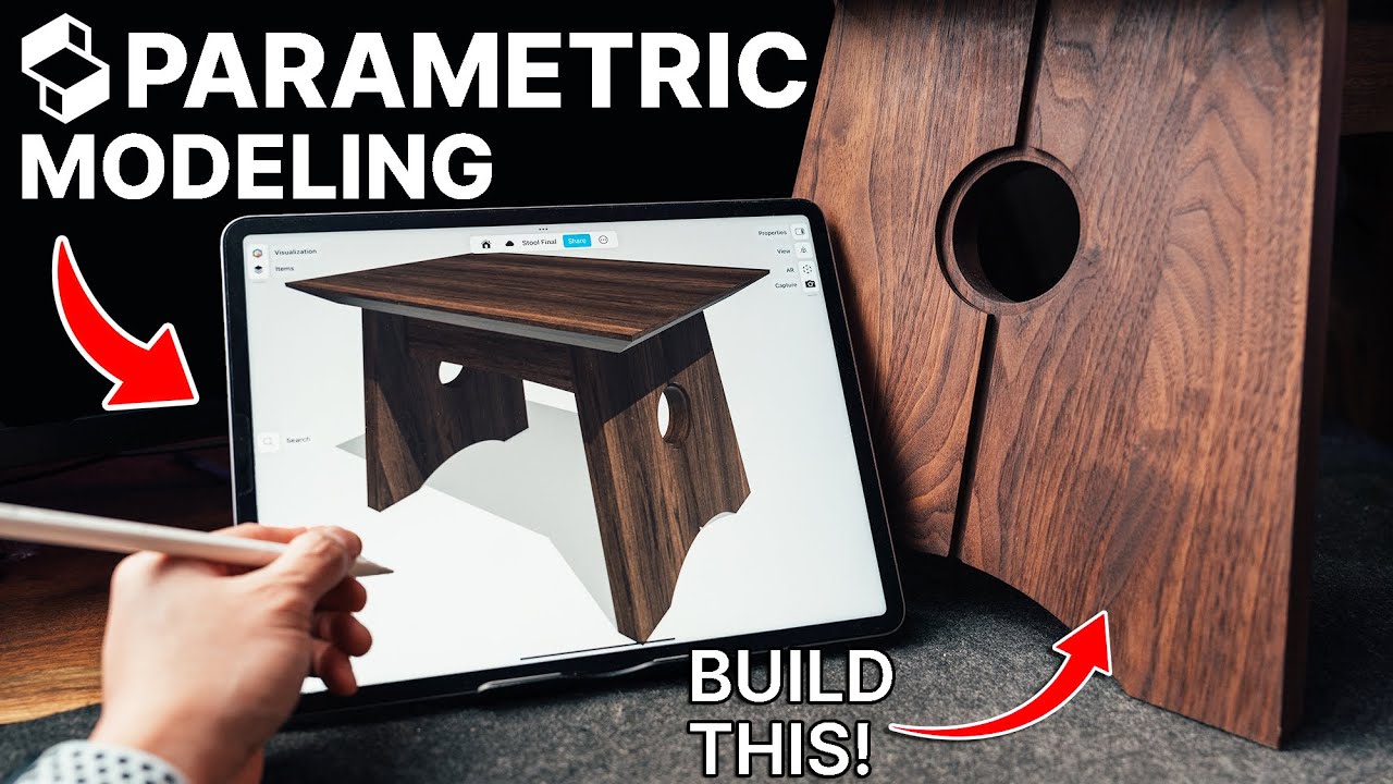 FURNITURE DESIGN USING PARAMETRIC MODELING