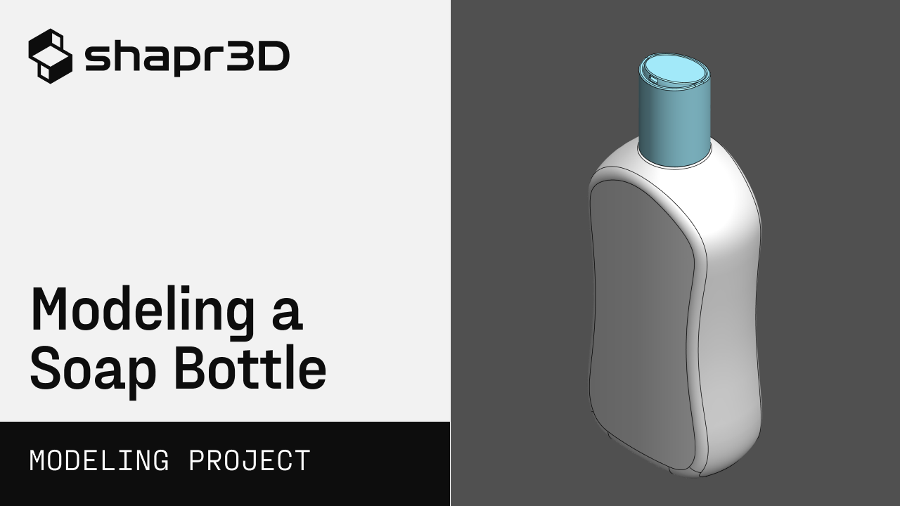 SOAP BOTTLE