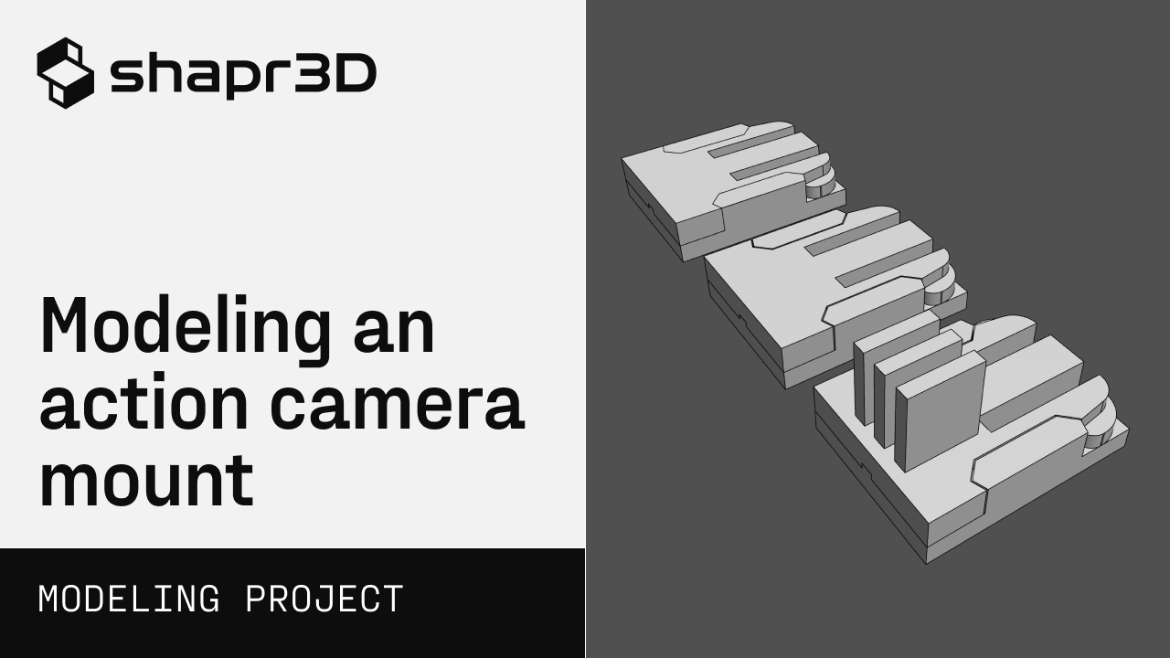 ACTION CAMERA MOUNT