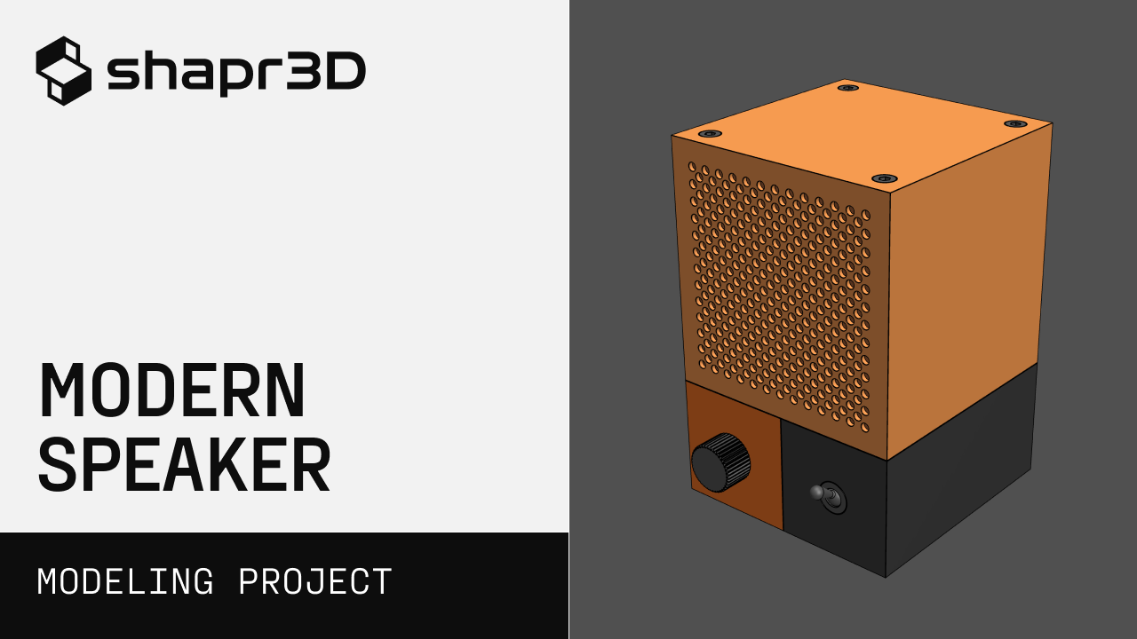 MODERN SPEAKER