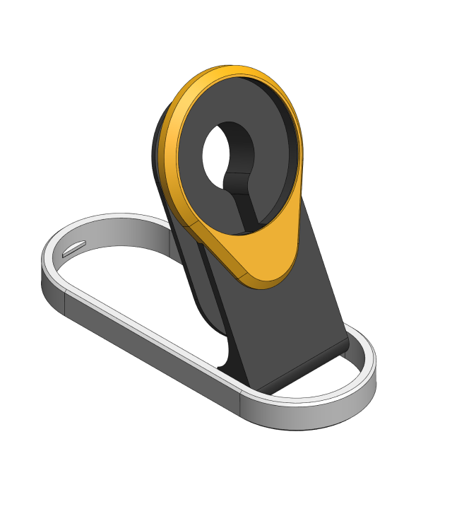 Wireless charging dock