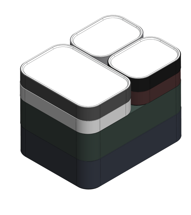Stackable organizer