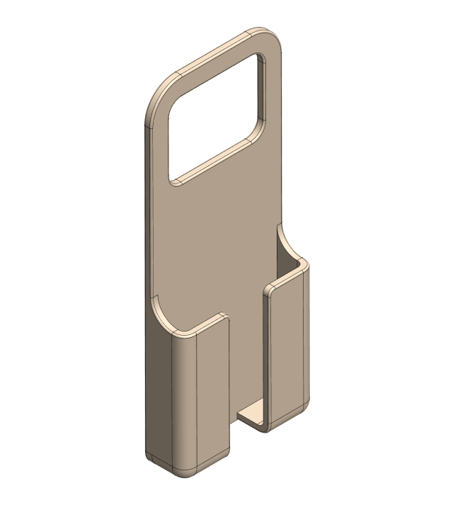 Socket phone holder