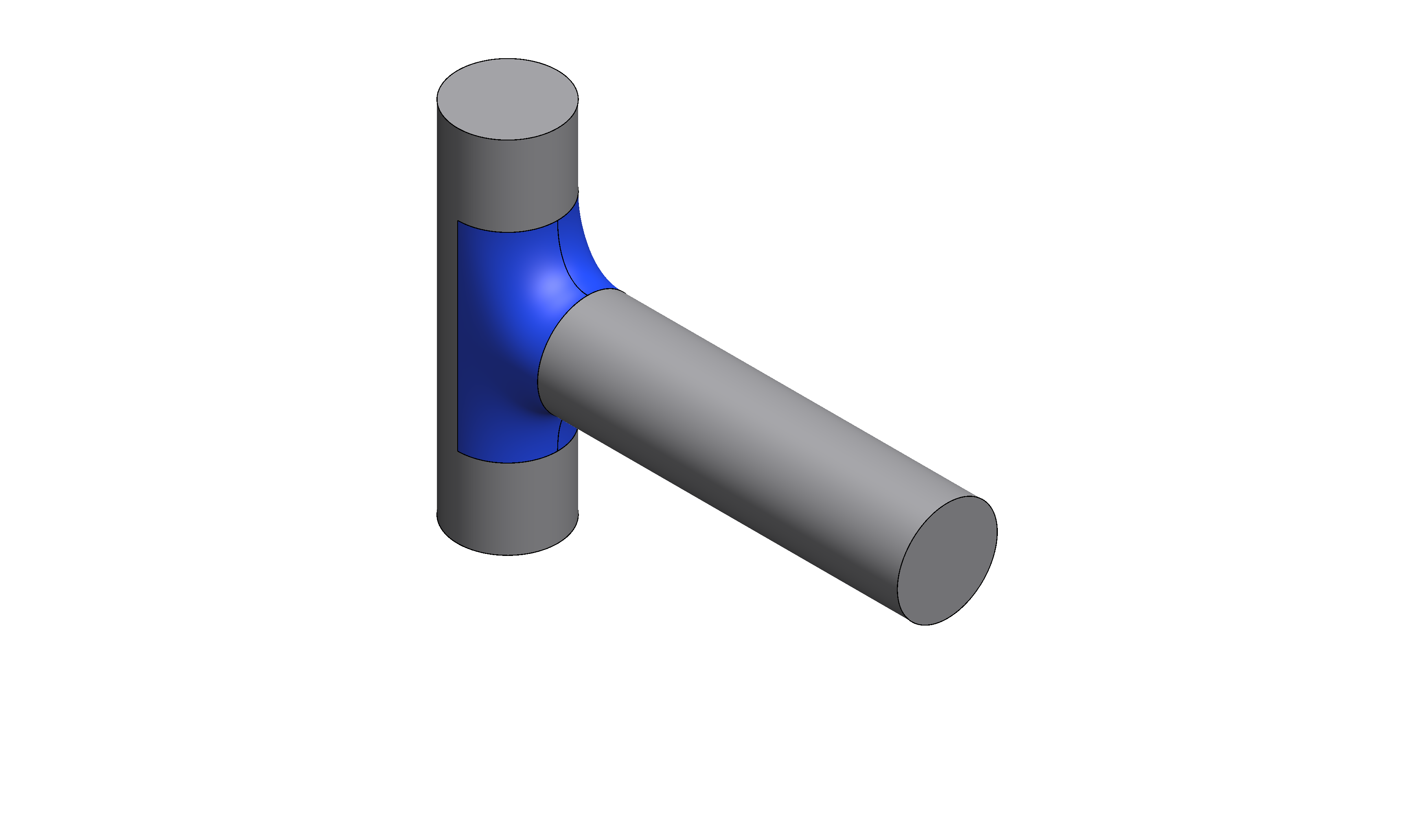 Two pipes