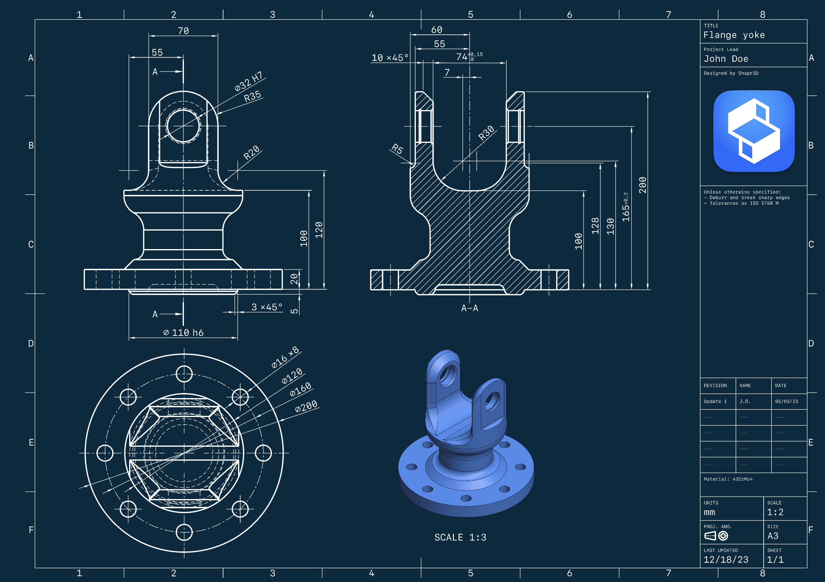 How to measure distances in technical drawings - PDF Annotator